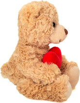 Teddy mit Herz beige 20cm - 91365767 Teddy Hermann